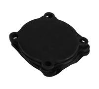 YARNOW 4 Pièces Coussin en Caoutchouc Noir pour Compresseur à Air, Joints Réutilisables Conception D'étanchéité Renforcée, Résistant aux Intempéries pour Entretien en Extérieur