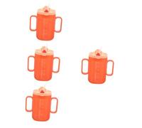 YARNOW 4 Pièces Gobelet Étanche pour Garçon Fille avec Résistante Aux Chocs pour Garçon Fille pour Échelle
