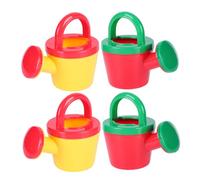 YARNOW 4 pièces Jouets Arrosage pour Tout Petits Mini Arrosoirs Colorés pour Bain et Plage Jouets de Stimulants pour Développement Moteur Plaisir des Garçon Fille