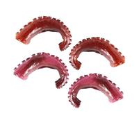 YARNOW 4 Pièces Modèles Poulpe Artificiel Décors de Fruits de Mer Simulés pour Fêtes et Expositions