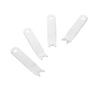 YARNOW 4 Pièces Outil de d'accessoires Outil de chaîne vélo du réservoir d'oxygène à broyeur d'angle Outils d'entretien extracteur de Cassette Le Fer