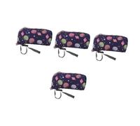 YARNOW 4 Pièces Portable pour Lait Étui pour Voyage Alimentation Accessoire de Transport