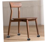 YARNOW 4 pièces Protection Pied Chaise Couvre Meubles Rayures Imperméable et Antipoussière pour Piano et Table Protège Sol Dur Installation Facile