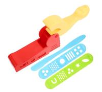YARNOW 4 Pièces Set Outils de Modelage Argile Colorée pour Garçon Fille Kit Créatif DIY pour Jouer et pour Développer la Créativité et Imagination des Garçon Fille