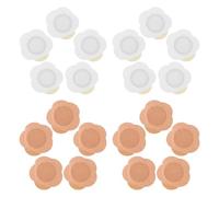 YARNOW 40 Pièces Patch D'huile pour Nombril Auto-adhésif Jetable en Spunlace, Enveloppe D'huile Abdominale Portable Anti-fuite, Ventre Pieds, Usage à Domicile Déplacement