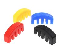 YARNOW 4pcs Dispositifs de Sourdine pour Violon en Caoutchouc Léger et Facile à Utiliser pour Violonistes Pratique de Violon Nocturne