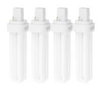 YARNOW 4pièces Ampoule Fluorescente Compacte Pins pour Salle de Bain Éclairage sans Scintillement Lot