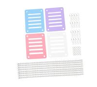 YARNOW 4pièces Balançoire pour Hamster Planche à Jouet pour Animaux De Compagnie Petit Jouet pour Animaux De Compagnie pour Cochon