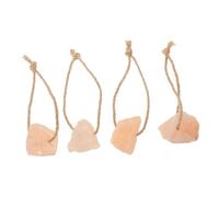 YARNOW 4pièces Bloc De Sel à Lécher pour Chevaux Cerfs Et Bétail Sel Minéral Naturel Riche en Éléments Traces Bloc Indispensable pour Croissance Et Santé Animale