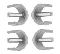 YARNOW 4pièces Clips de Verrouillage pour Cannes de Marche Boucles de Fixation de Rechange pour Béquilles Supports Tubes et Poignées