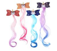 YARNOW 4pièces Épingles à Cheveux Pour Garçon Fille Fille Avec Perruque Lot De Accessoires Pour Cheveux Pinces Pour Garçon Et Tout