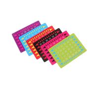 YARNOW 5 Ensembles Cartes Télépathiques Numériques Jeu Mental Prédiction Interactive Close Up et Adultes