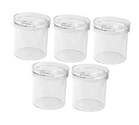 YARNOW 5 Pièces Boîte Observation Insectes avec Ventilation Outils Éducatifs pour Garçon Fille Kit Exploration Scientifique pour Observer Insectes et Plantes