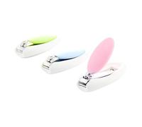 YARNOW 5 Pièces Ciseaux à Ongles pour Garçon Fille Œuf Kit de Soin des Ongles avec Motifs Amusants Outil de Soin pour Garçon Fille Fins Nés Manchon de Protection Amovible