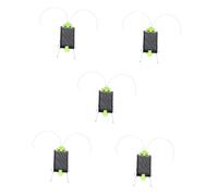 YARNOW 5 Pièces Éducatif Solaire Simulant Une Sauterelle pour Garçon Fille Expérience Scientifique et Apprentissage Insectes avec Vibration et Déplacement sous Soleil