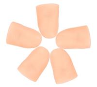 YARNOW 5 Pièces Lampes à Doigt LED Accessoires pour Performances et Fêtes Halloween Effets Réalistes pour Spectacles et Jeux Famille