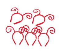 YARNOW 5 pièces Lot de Bandeaux pour Garçon Fille Accessoires Cosplay Fourmis Rouges Pliables pour Fêtes Spectacles et Halloween