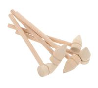 YARNOW 5 pièces Lot de Mini Marteaux pour Garçon Fille Maillets Stables et Jouets de Motricité Fine pour Exercices de Coordination Main Oeil