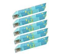 YARNOW 5 Pièces Périscope Ajustable pour Garçon Fille Kit Expérimentation Scientifique Éducatif Optique Portable Exploration Extérieure et Projets Scolaires Élémentaires