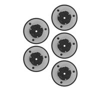 YARNOW 5 Pièces Plateau Moteur de Broche CD pour DVD, Plastique Métal | Remplacement Facile, Réduit les Bruits Anormaux, Limite les Blocages, Mécanisme Précis, pour Audio et Réparation