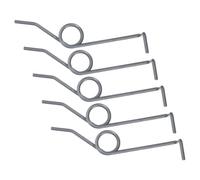 YARNOW 5 Pièces Ressort de Semoir Manuel en Fer pour Semis de Maïs et | Pièce pour Corn Drill, Anti Bouchage, Réponse Rapide, Entretien Réduit, Performance Constante, Argenté