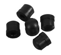 YARNOW 5 Pièces Silicone Trombone Slide End Caps Durable Rubber Protectors For Water Keys Slip Soft Fit Replacement Parts For Brass Instruments