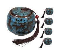 YARNOW 5 Pièces Urne de Petite Animale urne pour Les Cendres d'animaux