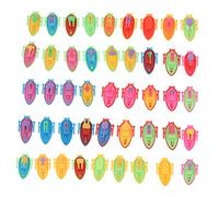 YARNOW 50 Pièces Modèles de Bateaux Plastique pour Garçon Fille Jouets Créatifs et Amusants pour Garçons et Filles pour Partage et Éducation Couleur Aléatoire