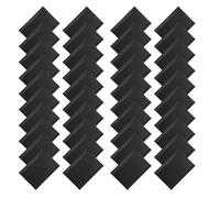 YARNOW 50 Pièces Pochette Matelassée Antichoc 13x18 4 Cm Noire Auto-adhésive Résistante à l'eau aux Déchirures pour Expédition Sécurisée