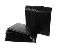 YARNOW 50 Pièces Sachets à Bulles Auto-adhésifs 15x20 4 Cm, Paquet D'expédition Étanches et Résistants aux Déchirures, Protection Antichoc pour Emballage Postal Professionnel et Personnel