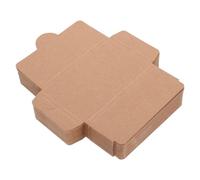 YARNOW 50 Pochettes en Papier Kraft Couleur Kraft Naturel pour Cartes de Crédit Standard, Étuis Protecteurs Anti-bande Magnétique, Porte-cartes Présent Polyvalents pour Hôtel, Bureau