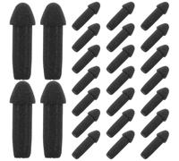 YARNOW 50 Pointes de Stylet pour écran Tactile - Embouts de Rechange en Plastique pour Le Dessin et la Prise de Notes numériques - Extrémités légères et résistantes aux Rayures 0,45 x 0,14 x