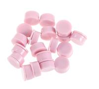 YARNOW 50 Roulements Rotatifs Miniatures pour Moulin à Vent DIY - Base Pivotante Rose pour Loisirs Créatifs - Accessoires de Palier pour Jouets Tournants 50 Pièces Compatibles Projets