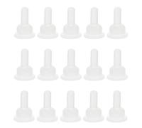 YARNOW 50 Tétines en Silicone pour Biberon, Accessoire d'alimentation pour Chiots et Petits Animaux, Facile à Nettoyer, Compatible avec Les Scénarios de Nourrissage et de Collations