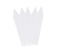 YARNOW 500 Pièces étiquette de jardinage plantes d'extérieur étiquettes de fleurs de étiquettes de nom de plante étiquette de plante de marqueur de plantes blanche