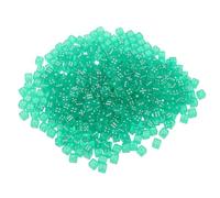 YARNOW 500 Pièces Mini Transparent Dice Set Small Square Plastic Dice for Board Games Math Teaching Party Favors and Family Gatherings