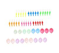 YARNOW 50Pièces Ballons Latex De Frappe Et Décoratif Pour Fêtes