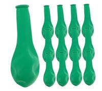 YARNOW 50Pièces Ballons Latex Verts pour Saint Patrick Décorations Festives Intérieur et Extérieur pour Célébrations