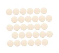YARNOW 50pièces Disques Exfoliants pour Visage Luffa Nettoyants Naturels pour Éliminer les Peaux Mortes pour Hommes et Femmes