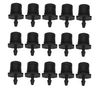 YARNOW 50pièces Goutteurs Irrigation Réglables pour Jardins Systèmes Goutte à Goutte Arroseurs De Plantation Pulvérisateurs Eau Économiques Kits De Conversion