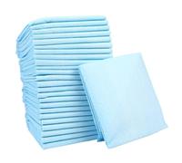 YARNOW 50pièces Tapis Apprentissage Absorbant pour Chiens Alèses Jetables pour Entraînement et Voyages Accessoires Pratiques pour Animaux