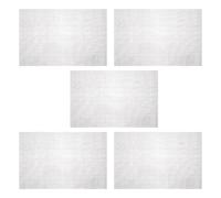 YARNOW 5pcs Écran en Treillis D'acier Inoxydable à 5 Mailles pour Pots de Fleurs Intérieur et Extérieur, Améliore Drainage et Prévient Perte de Terreau pour Jardin et Maison