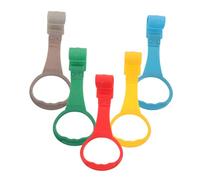 YARNOW 5pièces Anneaux De Traction Pour Parc Garçon Fille Aides Marche Pour Nourrissons Crochets De Suspension Pour Lit Garçon Fille