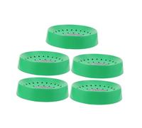 YARNOW 5pièces Bol De Nidification pour Pigeons Récipients Pratiques Et pour Élevage Oiseaux pour Cages à Pigeons Et Environnement De Reproduction