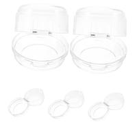 YARNOW 5pièces Cache-boutons De Cuisinière à Gaz Protection De Sécurité Pour Cuisinière Domestique Étui De Sécurité Pour Gaz De Cuisine