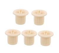 YARNOW 5pièces Cache-vis Plastique pour Toboggan Lot Rechange Capuchons De Fixation Anti-desserrage Protection des Vis Facile à Installer