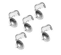 YARNOW 5pièces Couvercles De Protection Pour Brûleurs De Cuisinière Lot De Protection Sécurisée Et Réutilisable Matériau Chaleur Et Facile à Nettoyer