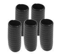YARNOW 5pièces Grip Archet De Violon Caoutchouc Remplacement De Poignée Archet Accessoires Pour Instrument Pour Alto Violon Et Violoncelle
