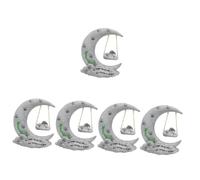 YARNOW 5pièces Pierre Commémorative pour Chien Monument Funéraire pour Animaux Décoration De Jardin pour Souvenirs Animaux pour Honorer La Mémoire De à