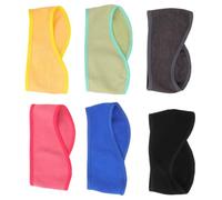 YARNOW 6 Pièces Bandeau d'hiver Réglable pour Garçon Fille, Protection des | Lot, Structure Antidérapante, Format Compact, Usage Extérieur, Garçons, Polyester